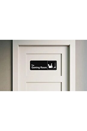 Gaming Room Sign - Oyuncu Odası Tabelası - Gamer Dekor - Oyunculara Özel
