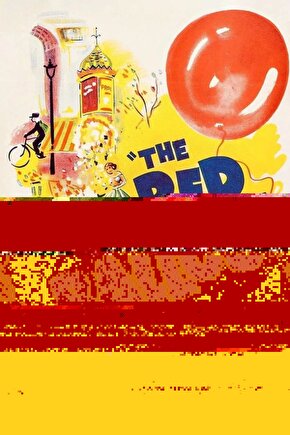 The Red Balloon (1956) 001 AFİŞ - POSTER