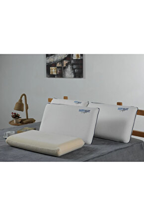 Lajivert Biyeli Visco Yastık 100% Orijinal 40x70x11 cm