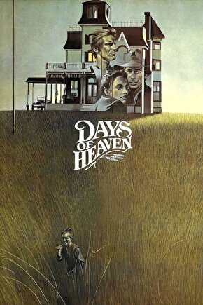 Days of Heaven (1978) 002 AFİŞ - POSTER