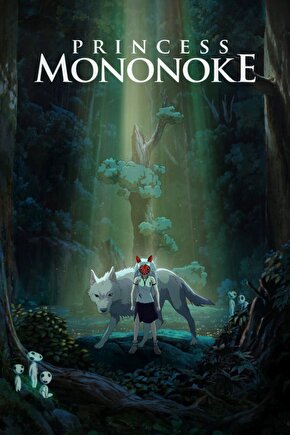 Princess Mononoke (1997) 006 AFİŞ - POSTER