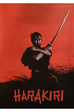 Harakiri (1962) 006 AFİŞ - POSTER