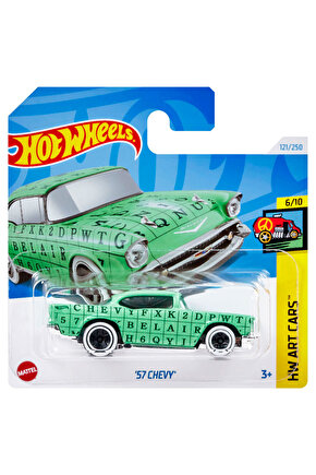 Tekli Arabalar 57 Chevy HTD56