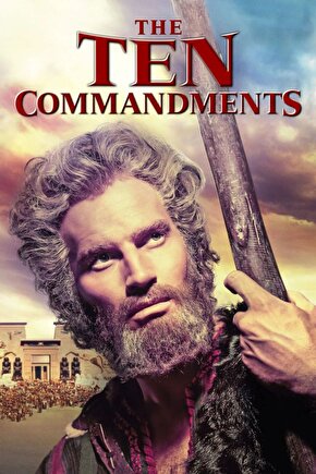 The Ten Commandments (1956) 002 AFİŞ - POSTER