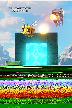 A Minecraft Movie (2025) 005 AFİŞ - POSTER