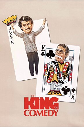 The King of Comedy (1982) 003 AFİŞ - POSTER