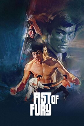 Fist of Fury (1972) 001 AFİŞ - POSTER