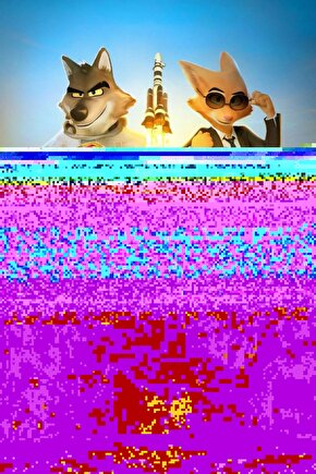 The Bad Guys 2 (2025) 001 AFİŞ - POSTER