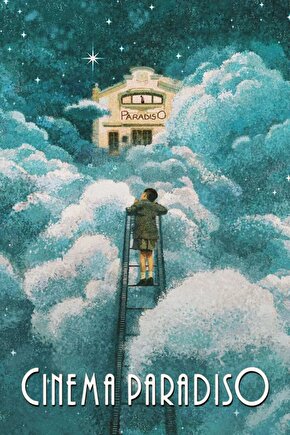 Cinema Paradiso (1988) 004 AFİŞ - POSTER