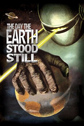 The Day the Earth Stood Still (1951) 001 AFİŞ - POSTER