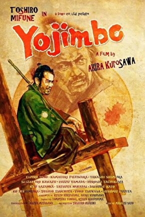 Yojimbo (1961) 002 AFİŞ - POSTER