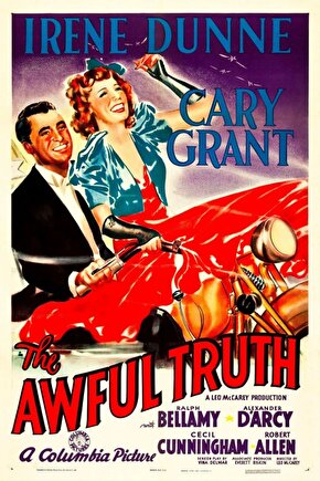 The Awful Truth (1937) 002 AFİŞ - POSTER