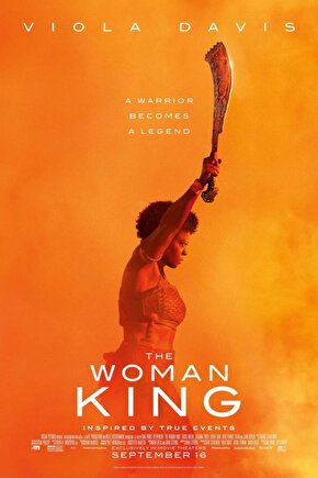 The Woman King (2022) 001 AFİŞ - POSTER