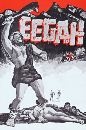 Eegah (1962) 001 AFİŞ - POSTER