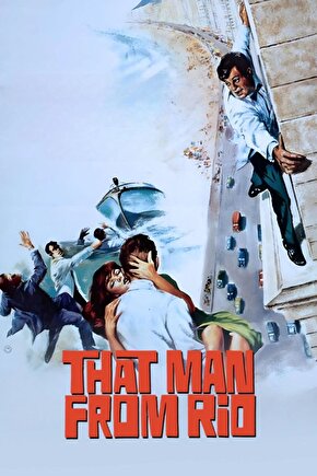 That Man from Rio (1964) 001 AFİŞ - POSTER