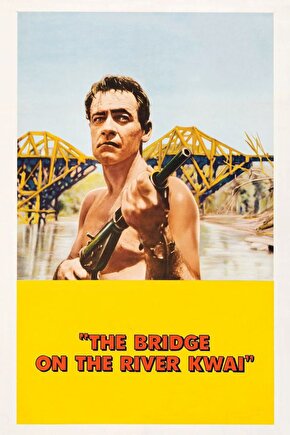 The Bridge on the River Kwai (1957) 002 AFİŞ - POSTER