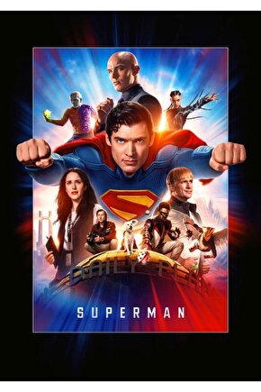 Superman (2025) ab16 AFİŞ - POSTER