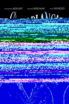 Casablanca (1943) 001 AFİŞ - POSTER