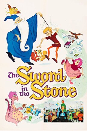 The Sword in the Stone (1963) 004 AFİŞ - POSTER