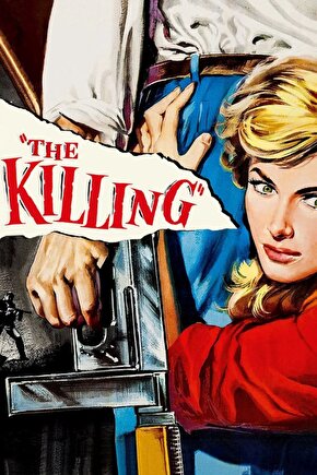 The Killing (1956) 005 AFİŞ - POSTER