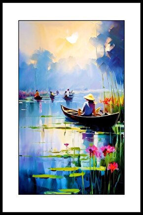 Kano Yarışı Digital Art ( ÇERÇEVESİZ - ÇERÇEVE YOKTUR ) ( ULTRA HD ) FOLYO AFİŞ - POSTER