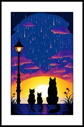 Güzel Dostluk Digital Art ( ÇERÇEVESİZ - ÇERÇEVE YOKTUR ) ( ULTRA HD ) FOLYO AFİŞ - POSTER