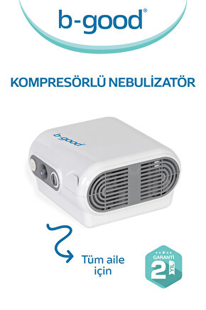 Kompresörlü Nebulizatör