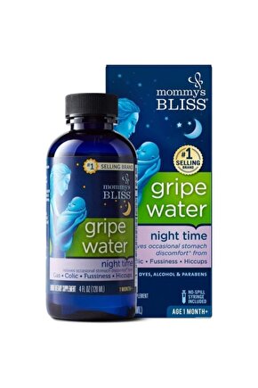 Night Time Gripe Water 120 ml Gece Gaz Damlası