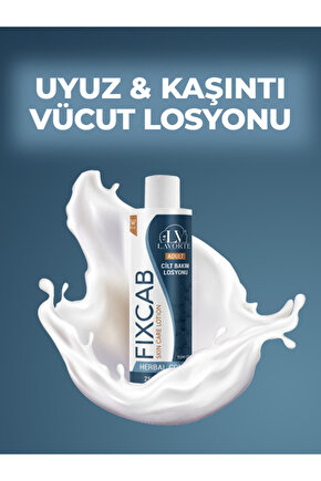 FIXCAB YETİŞKİNLER İÇİN ( VE KAŞINTI) VÜCUT LOSYONU