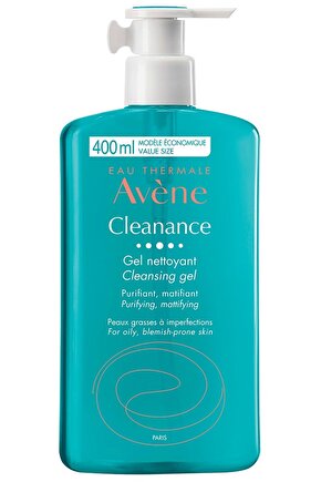 Cleanance Gel Nettoyant Yağlı Ve Akneye Eğilimli Ciltler Temizleme Jeli 400 Ml