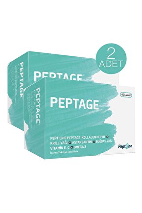 Peptage 60 Kapsül 2 Adet