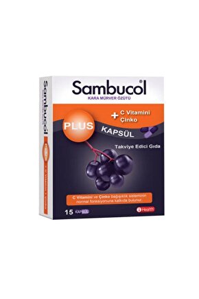 Sambucol Plus 15 Kapsül