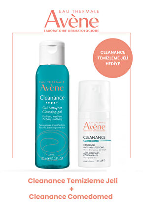 Yağlı Ve Akneye Eğilimli Ciltler İçin Cleanance Bakım Seti