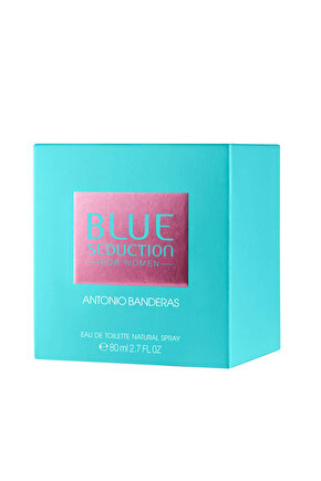 Blue Seduction Women Edt 80 Ml