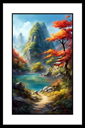 Süper Manzara Digital Art ( ÇERÇEVESİZ - ÇERÇEVE YOKTUR ) ( ULTRA HD ) FOLYO AFİŞ - POSTER