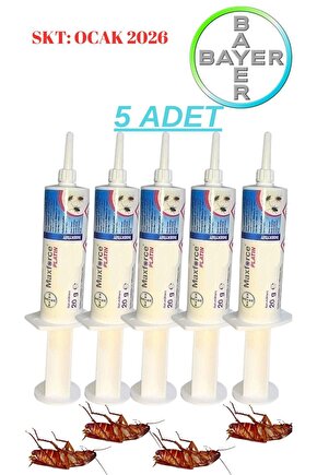 Maxforce Platin Hamamböceği Jeli 20 gr 5 Adet