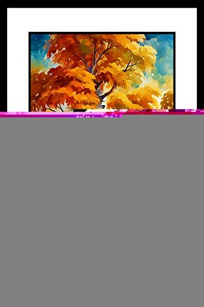 Uzun Kahverengi Ağaçlar Digital Art ( ÇERÇEVESİZ - ÇERÇEVE YOKTUR ) ( ULTRA HD ) FOLYO AFİŞ - POSTER