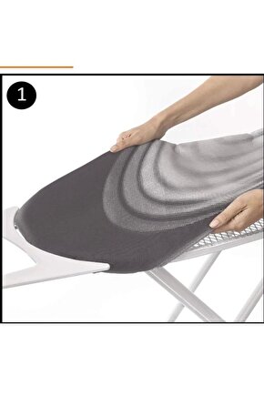 (STANDAREVRENSEL)premium Ütü Masası Örtüsü Kılıfı Bezi Ironing Board Cover