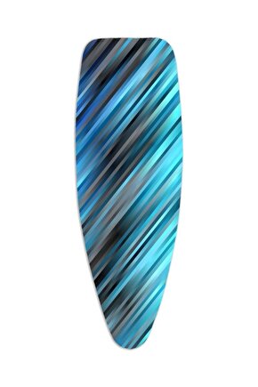 Xxl Luxury Blue Ütü Masası Kılıfı Örtüsü Bezi (57X162CM)