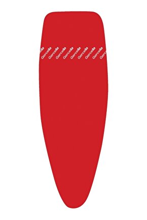 Xxl Luxury Ütü Masası Kılıfı Örtüsü Bezi Kırmızı (57X162CM)