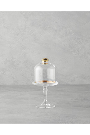 Auric Cam Sunumluk 10x19 cm Gold