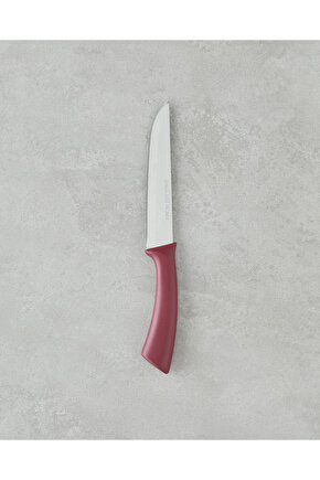 Bertrand Paslanmaz Çelik Bıçak 14,5 cm Kırmızı