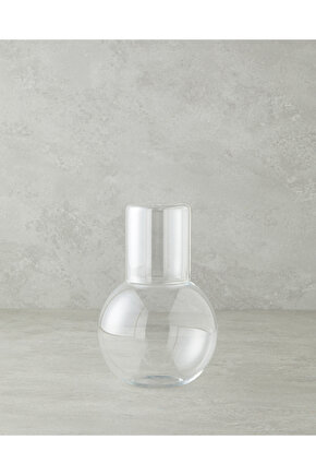 Clear Cam Başucu Sürahi 1300 ml + 300 ml Şeffaf