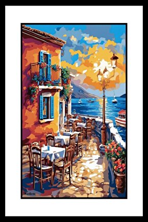 Eski Ev Digital Art ( ÇERÇEVESİZ - ÇERÇEVE YOKTUR ) ( ULTRA HD ) FOLYO AFİŞ - POSTER