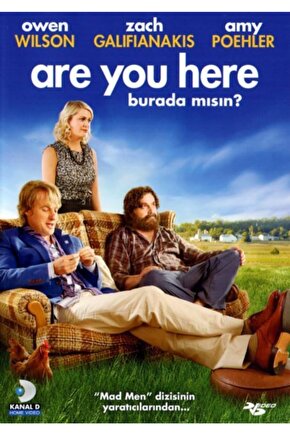 Are You Here (burada Mısın ?) Dvd