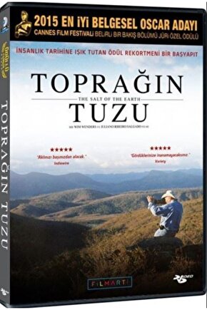The Salt Of The Earth (toprağın Tuzu) Dvd