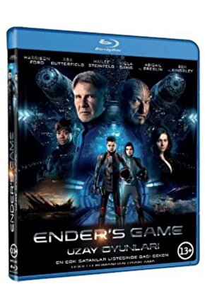 Enders Game (uzay Oyunları) Blu-ray