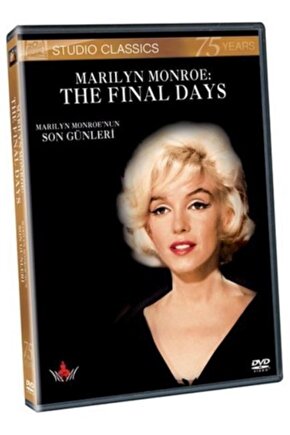 Marilyn Monroe: The Final Days (marilyn Monroe’nun Son Günleri) Dvd