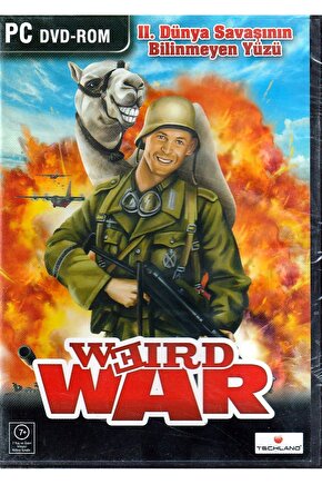 Weird War ( Ambalajında ) PC - DVD ROM - Bilgisayar Oyunu