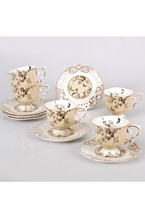 -zjn-007 6 Lı Fincan Takımı
